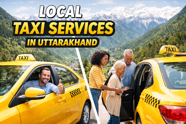 Local Taxi Services in Dehradun